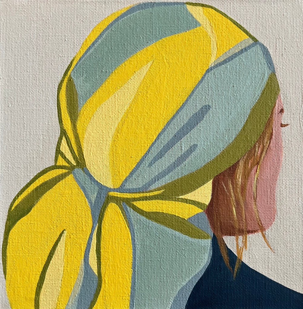 Foulard jaune