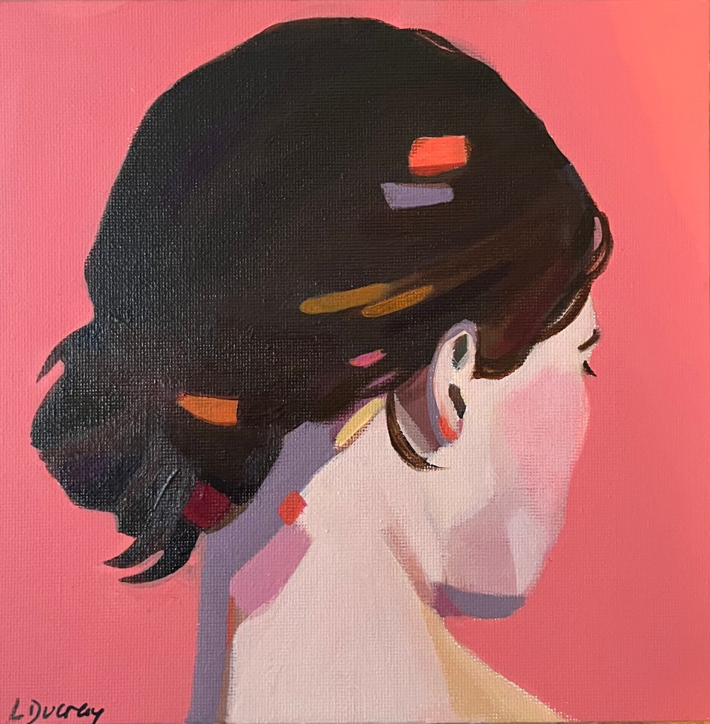 Femme corail